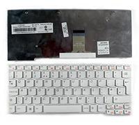 Keyboards4Laptops Reino Unido Marco Blanco Blanco Teclado de Repuesto para Ordenador portátil Compatible con Lenovo IdeaPad U160