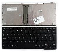 Keyboards4Laptops Reino Unido Marco Negro Negro Windows 8 Teclado para Ordenador portátil Compatible con Lenovo 25-206990