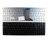 Keyboards4Laptops Reino Unido Negro Teclado de Repuesto para Ordenador portátil Compatible con ASUS X551CA-XX024P