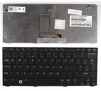 Keyboards4Laptops Reino Unido Negro Teclado de Repuesto para Ordenador portátil Compatible con DELL Mini 1011
