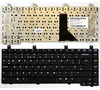 Keyboards4Laptops Reino Unido Negro Teclado de Repuesto para Ordenador portátil Compatible con HP Pavilion ZE2201-EA935AS