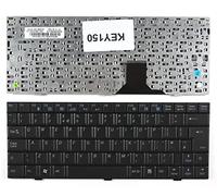 Keyboards4Laptops Reino Unido Negro Teclado de Repuesto para Ordenador portátil Compatible con Packard Bell EasyNote BG45-P-004