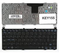 Keyboards4Laptops Reino Unido Negro Teclado de Repuesto para Ordenador portátil Compatible con Toshiba Mini NB100-128