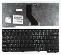 Keyboards4Laptops Reino Unido Negro Teclado de Repuesto para Ordenador portátil Compatible con Toshiba Satellite L25-S1214