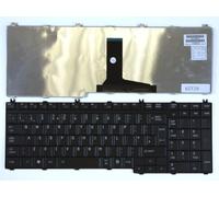 Keyboards4Laptops Reino Unido Negro Teclado de Repuesto para Ordenador portátil Compatible con Toshiba Satellite L350-170