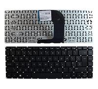 Keyboards4Laptops Reino Unido Negro Windows 8 Teclado de Repuesto para Ordenador portátil Compatible con HP Home 14-ac153TU