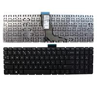 Keyboards4Laptops Reino Unido Negro Windows 8 Teclado de Repuesto para Ordenador portátil Compatible con HP Home 15-bs725TX