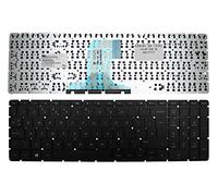 Keyboards4Laptops Reino Unido Negro Windows 8 Teclado de Repuesto para Ordenador portátil Compatible con HP Home 15-af150nz