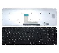 Keyboards4Laptops Reino Unido Negro Windows 8 Teclado de Repuesto para Ordenador portátil Compatible con Toshiba Satellite S50-BBT2N22
