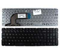 Keyboards4Laptops Reino Unido Negro Windows 8 Teclado de Repuesto para Ordenador portátil Compatible con HP Pavilion 15-N225TX