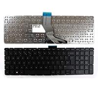 Keyboards4Laptops Reino Unido Negro Windows 8 Teclado de Repuesto para Ordenador portátil Compatible con HP Pavilion 15-ab225nx