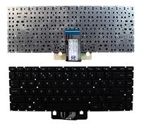 Keyboards4Laptops Reino Unido Negro Windows 8 Teclado de Repuesto para Ordenador portátil Compatible con HP Home 14-bs727TU