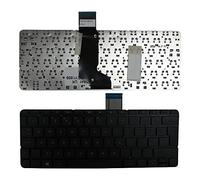 Keyboards4Laptops Reino Unido Negro Windows 8 Teclado de Repuesto para Ordenador portátil Compatible con HP Pavilion 11-N000ES