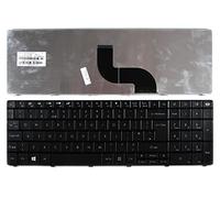 Keyboards4Laptops Reino Unido Negro Windows 8 Teclado de Repuesto para Ordenador portátil Compatible con Packard Bell EasyNote LE11BZ