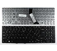 Keyboards4Laptops Reino Unido Negro Windows 8 Teclado para Ordenador portátil Compatible con Acer NSK-R90SQ