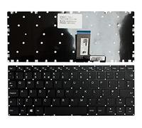 Keyboards4Laptops Reino Unido Negro Windows 8 Teclado para Ordenador portátil Compatible con Lenovo PK1311G1A10