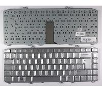 Keyboards4Laptops Reino Unido Plata Teclado de Repuesto para Ordenador portátil Compatible con DELL Inspiron 1521