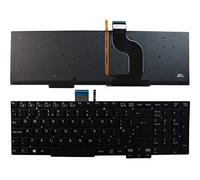 Keyboards4Laptops Reino Unido Retroiluminada Negro Windows 8 Teclado de Repuesto para Ordenador portátil Compatible con Sony Vaio SVT1511C5E