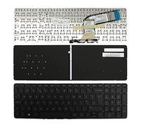 Keyboards4Laptops Reino Unido Retroiluminada Negro Windows 8 Teclado de Repuesto para Ordenador portátil Compatible con HP Pavilion 15-P038NA