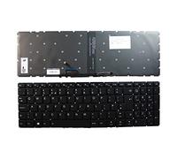 Keyboards4Laptops Reino Unido Retroiluminada Negro Windows 8 Teclado para Ordenador portátil Compatible con Lenovo SN20K82018