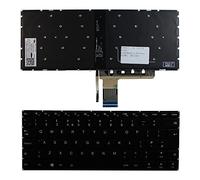 Keyboards4Laptops Reino Unido Retroiluminada Negro Windows 8 Teclado para Ordenador portátil Compatible con Lenovo 9Z.NCRSN.00U