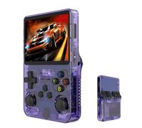 Keyboy - Keyboy Game Console, Consola de Videojuegos Retro portátil con más de 20.000 Juegos Integrados, Consola de Juegos portátil, Pantalla IPS HD de 3,5 Pulgadas (Púrpura)