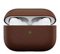 KeyBudz Artisan - Funda de Piel para Apple AirPods Pro, Color marrón