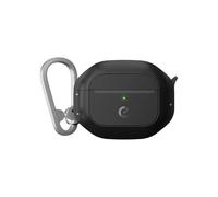 KeyBudz ElementProof Funda para AirPods 3 con Cerradura - Negro Carbón