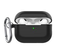 KeyBudz Elevate - Funda de Carga con Remolque para Apple AirPods Pro 2 - Negro