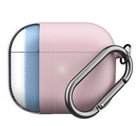 KeyBudz - PodSkinz HyBridShell Series Keychain Case - Premium Hard Shell Triple Layer Case for Your Airpods 3 (Color: Pa