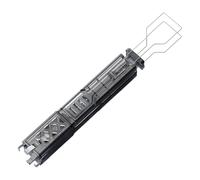 Keycap Puller - 2 en 1 ergonómico Keycap Removal Tool, Mechanical Keyboard Key Caps Puller for Hot Swappable Keyboards, Game Keyboard Maintenance Tool for Easy Cleaning and Keycaps Replacement