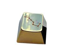 Keycap The Big Dipper Keycap - Teclas de metal para teclados mecánicos de repuesto