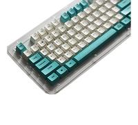 Keycaps, 104 PBT Teclas Bicolor Backlight Layout Keycaps ANSI Keyset OEM Perfil para Cherry MX Teclado Mecánico para Juego (vendi Solo keycap)