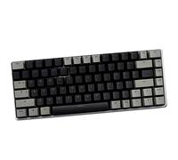 Keycaps, 82 PBT Keycaps Retroiluminación Keycaps Teclado para MX Cherry Teclado Teclaspara Ajazz AK33/KANIC 82/KBT RACE 2 Teclado Mecánico (Sólo Vender Teclas)