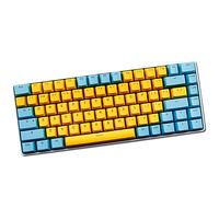 Keycaps, 82 PBT Keycaps Retroiluminación Keycaps Teclado para MX Cherry Teclado Teclaspara Ajazz AK33/KANIC 82/KBT RACE 2 Teclado Mecánico (Sólo Vender Teclas)