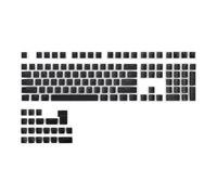 Keycaps del teclado mecánico - Brillo translúcido a través de teclas | Kit de reemplazo de teclado mecánico estético para streamer y colección de entusiastas de la escritura Mejora