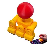 Keycaps Joystick, botón de 4 vías estilo dibujos animados, teclas para teclado mecánico | para Internet, café, casa y oficina, escritura, programación, escritura, competiciones, esports y