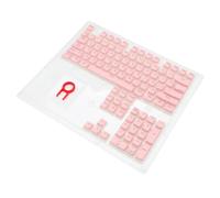 Keycaps PBT Redragon Scarab A130 Pack 26 Teclas Rosa