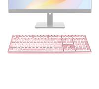 Keycaps Set - Double Shot Keycaps Set | Backlit Keycap, Cute Round Keyboard Keycap | Aesthetic Mechanical Keyboard Replacement Kit For Streamer and Typing Enthusiast and Collection
