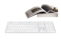 Keycaps Set - Double Shot Keycaps Set | Backlit Keycap, Cute Round Keyboard Keycap | Aesthetic Mechanical Keyboard Replacement Kit For Streamer And Typing Enthusiast And Collection