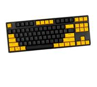 Keycaps, Sunzit 87 Teclas PBT Keycaps Backlight Bicolor Teclado Mecánico Keycap para GH60 / RK61 / ALT61 / Annie/Keyboard Poker Keys (Solo se Venden Teclas)
