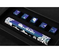 Keycaps Traitors 'Steampunk' - Set de 6 touches avec peinture perlescente
