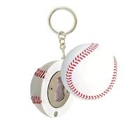 Keychain Bottle Opener - Magnetic Bottle Opener For Fridge, Sports Ball Bag Pendant Beer Opening Tool, Fridge Magnet B́ottle Ópener Keychain For Home Bar Party Travel Outdoor Camping Holiday