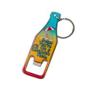 Keychain Bottle Opener, Stainless Steel Can Opener Keyring, Compact Multi-Purpose Pocket Tool for Hiking Camping Wine Fridge Bartender Travel Gear or Outdoor Use 8.8x3cm