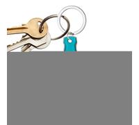 Keychain Bottle Openers, Cool Bottles Opener Keychain, 3.46x1.18 Inches Compact Magnetic Back, Beach Pattern Keyring for Wine Bartender Pocket Travel Car Hiking Fridge Camping