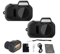 Keychain Camera, Mini Camera Keychain, Key Chain Mini Camera, 1080p Mini Thumb Camera, Camera Keychain, 100 Mins Battery Life, For Students, Kids (1pcs)