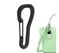 Keychain Clips - Spring Gate Carabiner Hook, Portable Screw Lock Key Ring Clip for Backpack Fishing Camping Hiking Travel | Durable Metal Key Holder Accessory for Outdoor Gear Everyday Carry Use