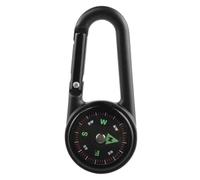Keychain - Compass Keychain | Llavero de navegación | Compact Pocket Survival Compass Temperature Gauge, Compass Tool, Portable Handheld Navigation Tool for Hiking & Backpacking - Pocket Compass