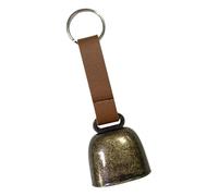 Keychain de alarma de vida silvestre - campana vintage, trekking campanado | Lanyard de señal audible, Farmyard Animal Sound Bell Plus Pet Warling Herrament, Systing Outdoor Alert System for Sheep