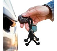 Keychain De Paracord - Llavero De Cuerda Tejida Duradera, Lanyard De Llave Táctica | Llavero Personalizado Hecho A Mano Para Hombres Y Mujeres, Colgante De Cuerda De Servicios Públicos Para Llaves, Eq